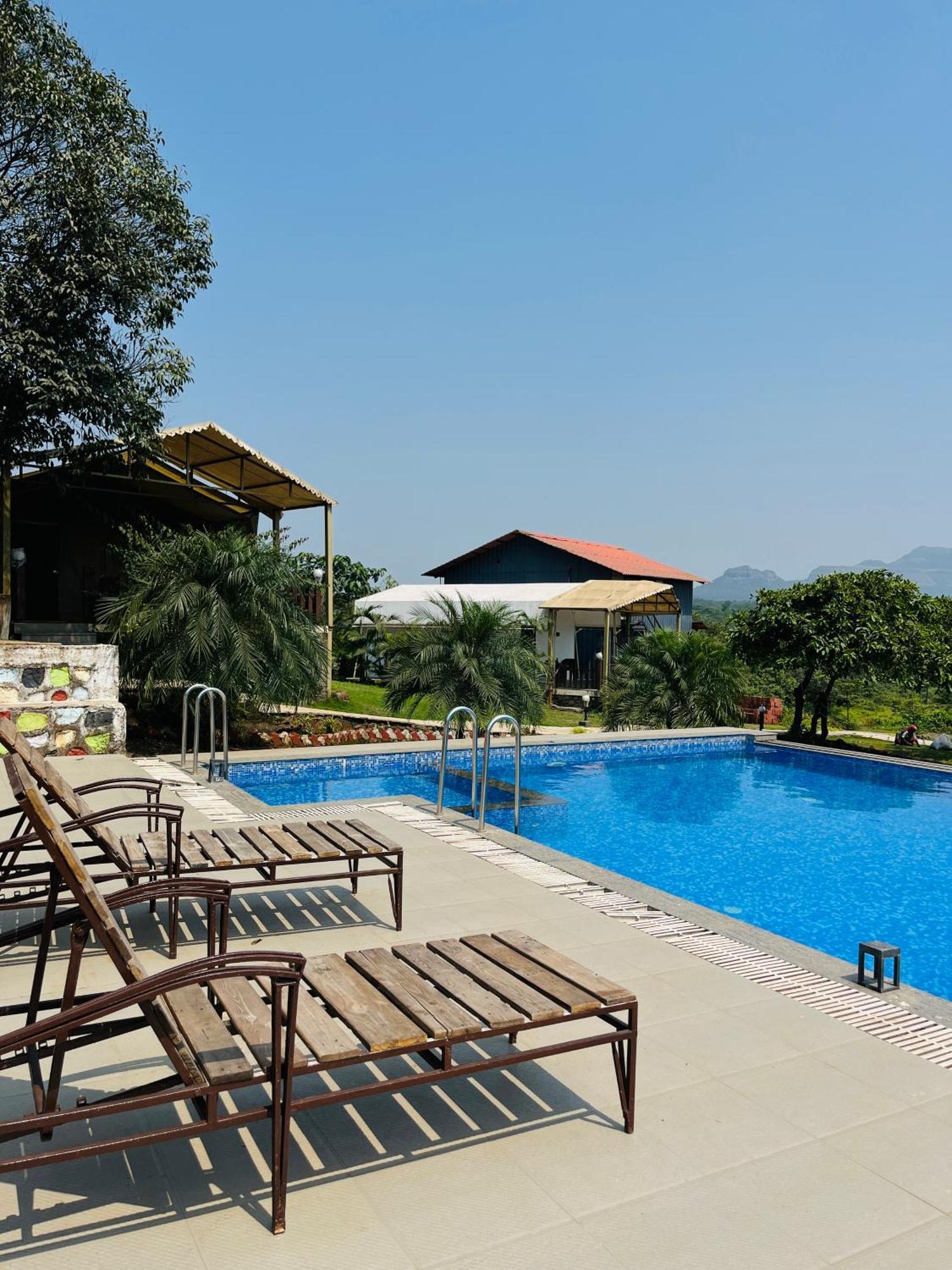 The Canvas Resort In Lonavla Экстерьер фото